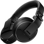 Pioneer DJ HDJX5K DJ Headphones in Black Front View
